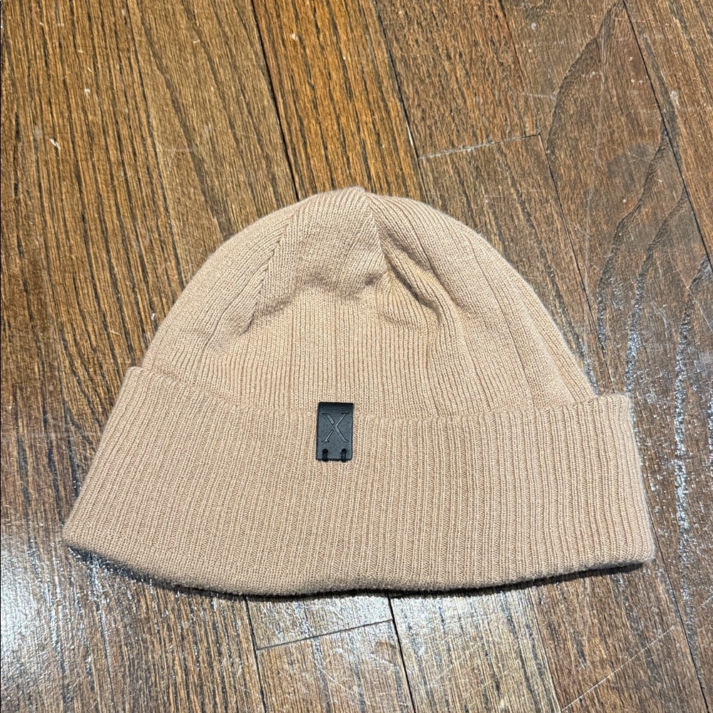 Express Tan Knit Beanie